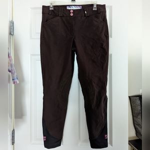 Tredstep Ireland Brown size 30R breeches